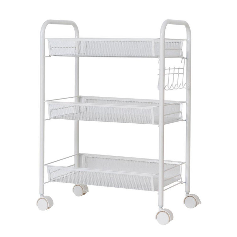 Winado Rolling Kitchen Pantry Storage Utility Cart & Reviews Wayfair